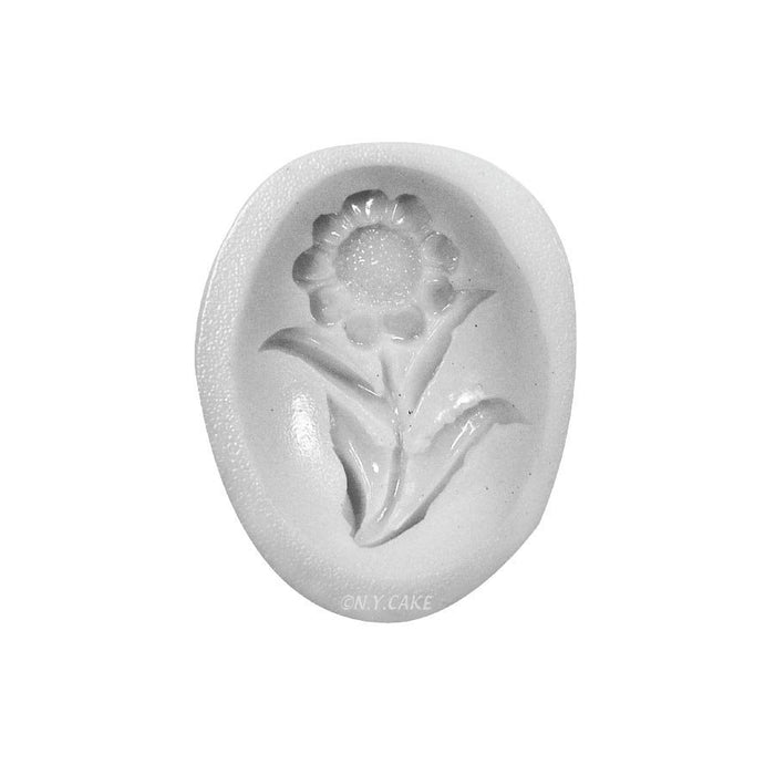 Daisy Flower Silicone Fondant Mold - NY Cake | Cake Decorating & Baking Supplies