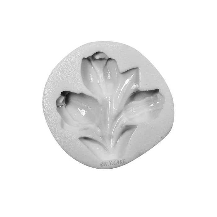 Tulip Bouquet Silicone Fondant Mold - NY Cake | Cake Decorating & Baking Supplies