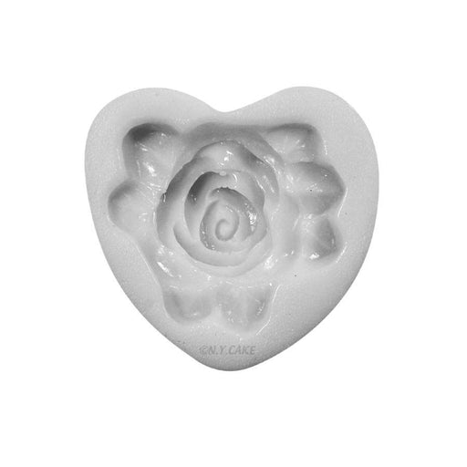 Rose Silicone Fondant Mold - NY Cake | Cake Decorating & Baking Supplies