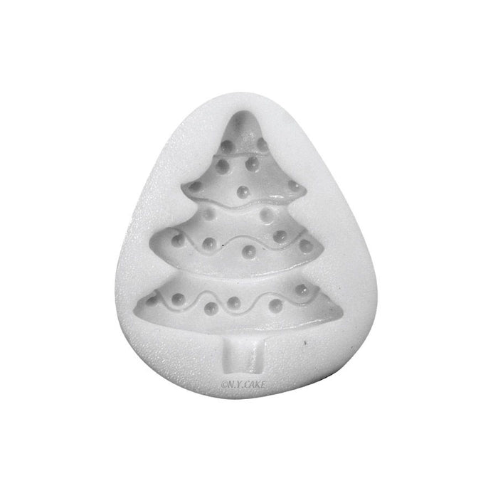 Christmas Tree Silicone Fondant Mold - NY Cake | Cake Decorating & Baking Supplies