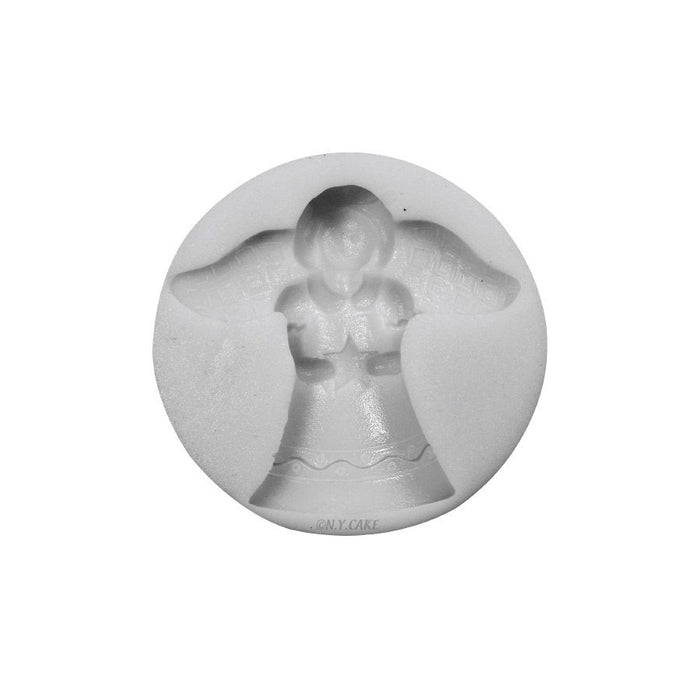 Angel Silicone Fondant Mold - NY Cake | Cake Decorating & Baking Supplies