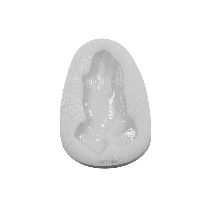 Praying Hands Silicone Fondant Mold - NY Cake | Cake Decorating & Baking Supplies