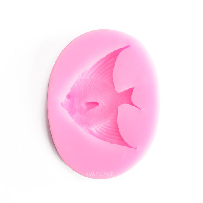 Angelfish Silicone Fondant Mold - NY Cake | Cake Decorating & Baking Supplies