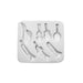 Musical Instruments Silicone Fondant Mold - NY Cake | Cake Decorating & Baking Supplies