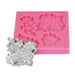 Floral Applique Lace Border Mold - NY Cake | Cake Decorating & Baking Supplies