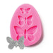 Butterfly Accent Silicone Mold - NY Cake | Cake Decorating & Baking Supplies