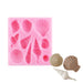 Seashells Silicone Mold - NY Cake | Cake Decorating & Baking Supplies