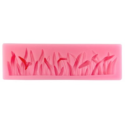 Grass Silicone Mold - NY Cake | Cake Decorating & Baking Supplies