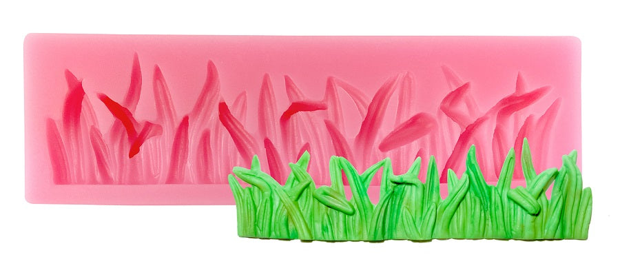 Grass Silicone Mold - NY Cake | Cake Decorating & Baking Supplies