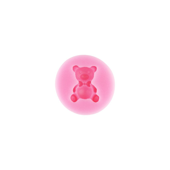 Teddy Bear Silicone Mold - NY Cake | Cake Decorating & Baking Supplies