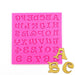 Funky Letters Alphabet - NY Cake | Cake Decorating & Baking Supplies