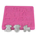 Baby Shower Silicone Fondant Mold - NY Cake | Cake Decorating & Baking Supplies