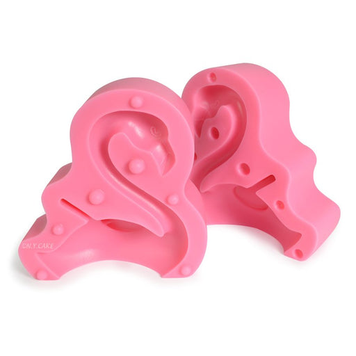 3D Flamingo Mold- 2 Pcs Mold Large Size. - NY Cake | Cake Decorating & Baking Supplies