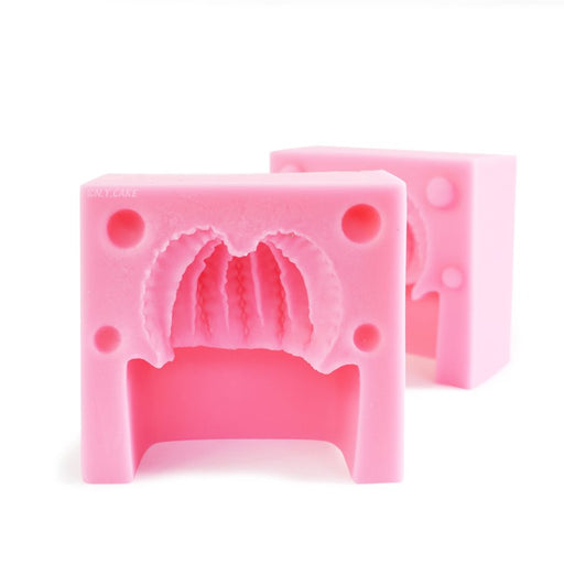 3D Cactus Mold- 2 Pcs Mold. - NY Cake | Cake Decorating & Baking Supplies