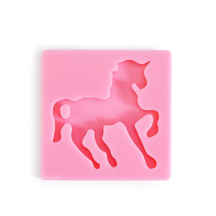 Unicorn Full Body Silicone Mold # 2 - NY Cake | Cake Decorating & Baking Supplies