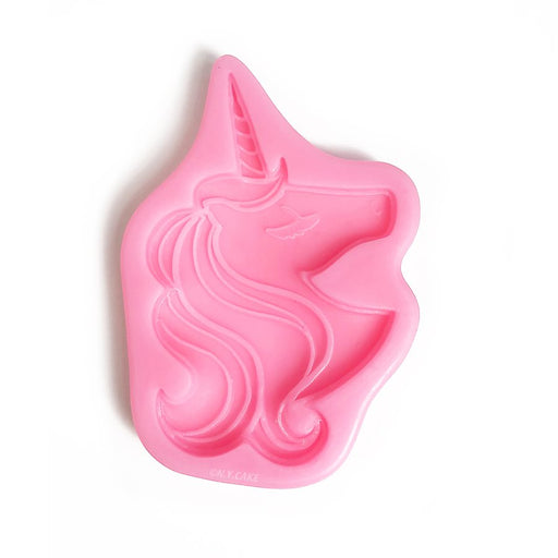 Unicorn Head Silicone Mold - NY Cake | Cake Decorating & Baking Supplies