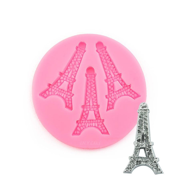 Eiffel Tower Silicone Mold - NY Cake | Cake Decorating & Baking Supplies