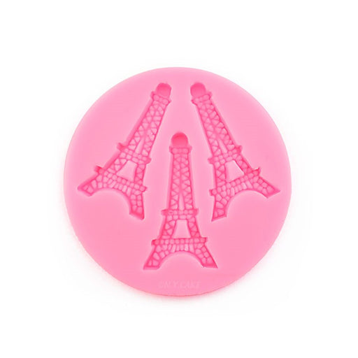 Eiffel Tower Silicone Mold - NY Cake | Cake Decorating & Baking Supplies