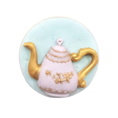 Fancy Teapot Silicone Mold - NY Cake | Cake Decorating & Baking Supplies