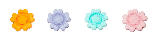 Spring Flower Silicone Mold 4 cavity - NY Cake | Cake Decorating & Baking Supplies