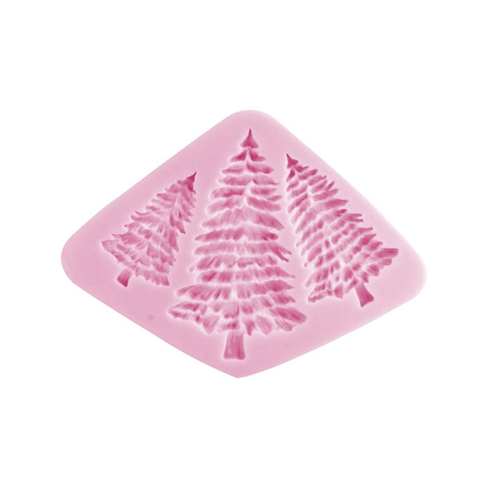 Christmas Pine Tree Silicone Mold - NY Cake | Cake Decorating & Baking Supplies