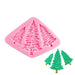 Christmas Pine Tree Silicone Mold - NY Cake | Cake Decorating & Baking Supplies