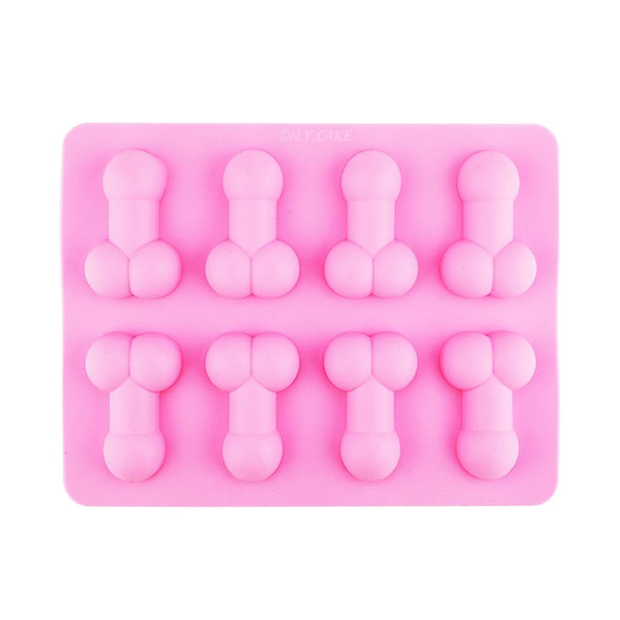 Little Penis Silicone Mold - NY Cake | Cake Decorating & Baking Supplies