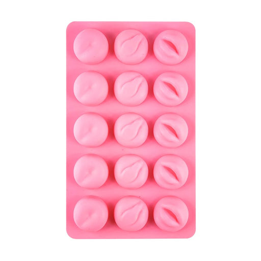 Vagina Silicone Mold - NY Cake | Cake Decorating & Baking Supplies