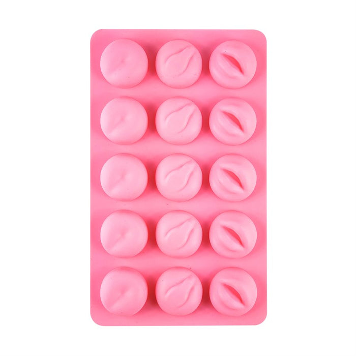 Vagina Silicone Mold - NY Cake | Cake Decorating & Baking Supplies