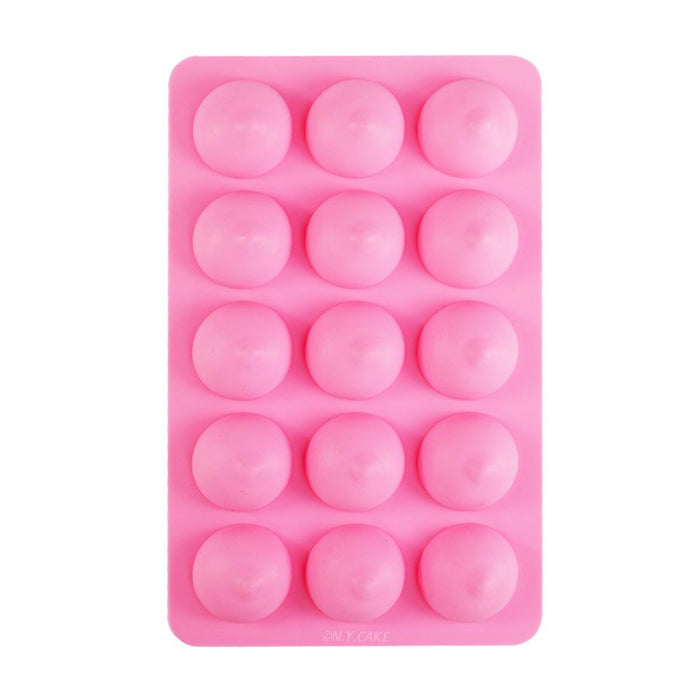 Breast Silicone Mold - NY Cake | Cake Decorating & Baking Supplies