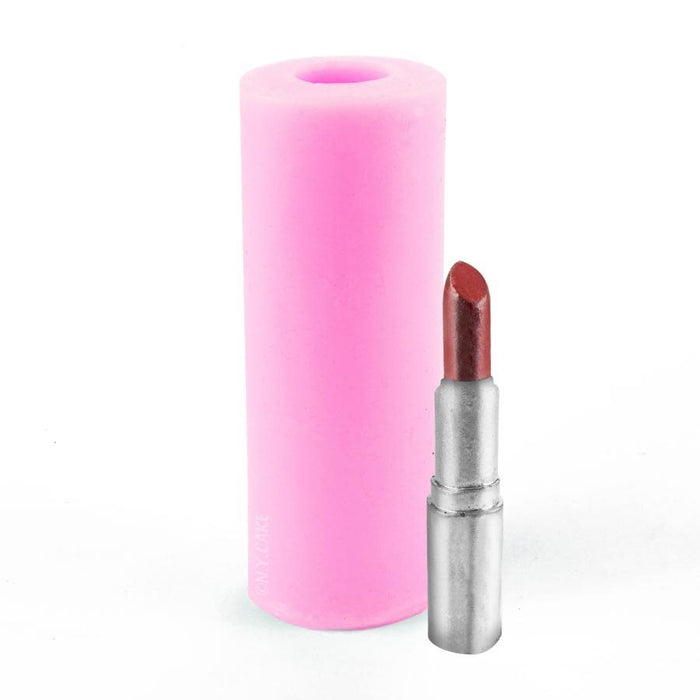 3D Lipstick Silicone Mold - NY Cake | Cake Decorating & Baking Supplies