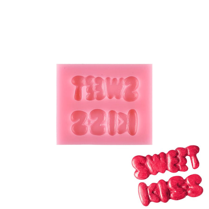 Sweet Kiss Silicone Fondant Mold - NY Cake | Cake Decorating & Baking Supplies