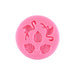 Flamingo Silicone Mold - NY Cake | Cake Decorating & Baking Supplies