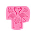 Flamingo Silicone Mold - NY Cake | Cake Decorating & Baking Supplies