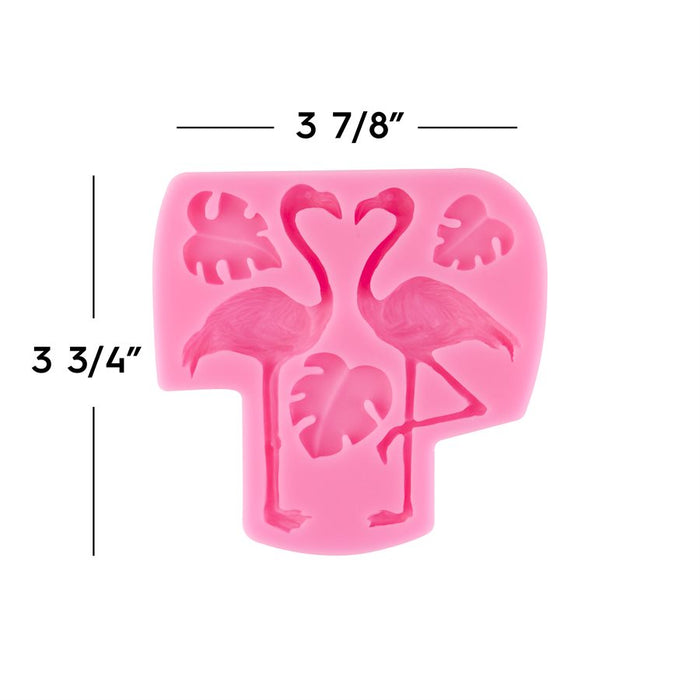 Flamingo Silicone Mold - NY Cake | Cake Decorating & Baking Supplies