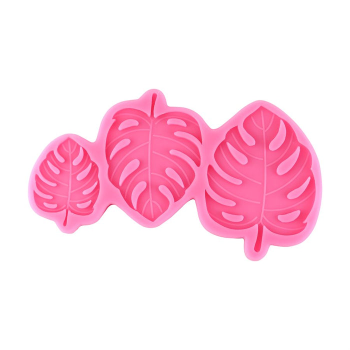 Leaves Silicone Mold - NY Cake | Cake Decorating & Baking Supplies