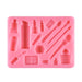 Makeup Kit Silicone Fondant Mold - NY Cake | Cake Decorating & Baking Supplies