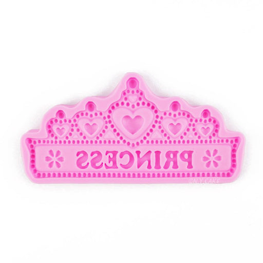 Princess Tiara Silicone Mold - NY Cake | Cake Decorating & Baking Supplies