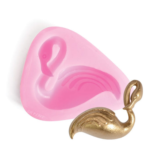 Flamingo Silicone Mold - NY Cake | Cake Decorating & Baking Supplies