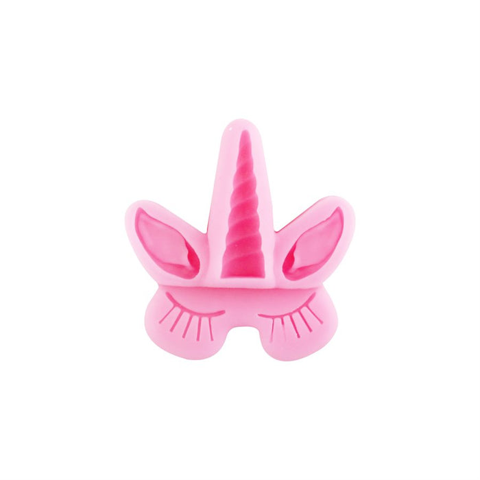 Unicorn Horn, Lashes, & Ears Silicone Mold - NY Cake | Cake Decorating & Baking Supplies