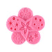 Petaled Flower Silicone Mold - NY Cake | Cake Decorating & Baking Supplies