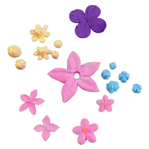 Petaled Flower Silicone Mold - NY Cake | Cake Decorating & Baking Supplies