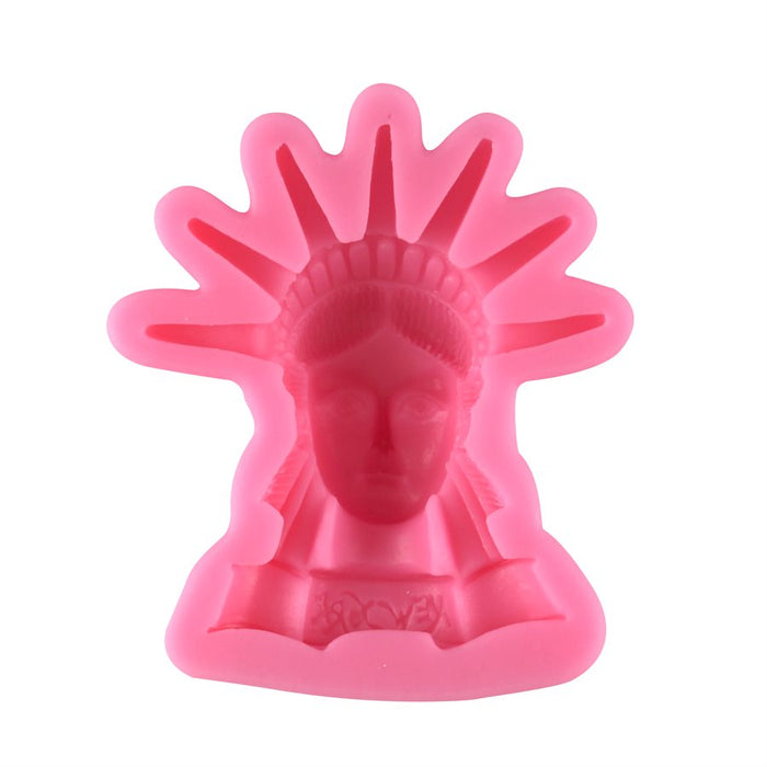 Statue of Liberty Silicone Mold - NY Cake | Cake Decorating & Baking Supplies