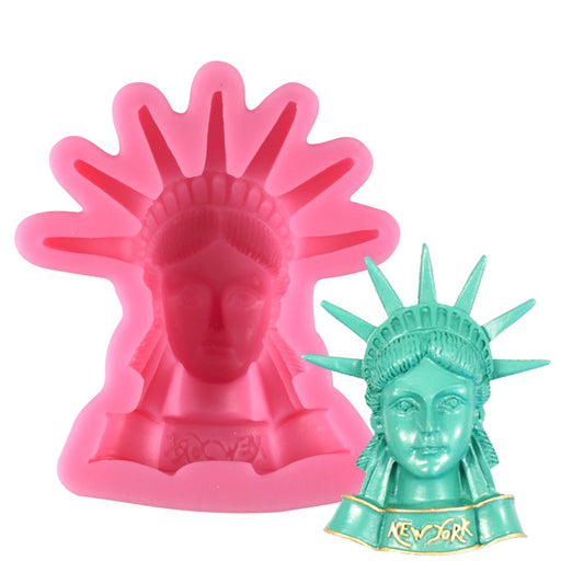 Statue of Liberty Silicone Mold - NY Cake | Cake Decorating & Baking Supplies