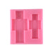 Pixelated Person Silicone Mold - NY Cake | Cake Decorating & Baking Supplies