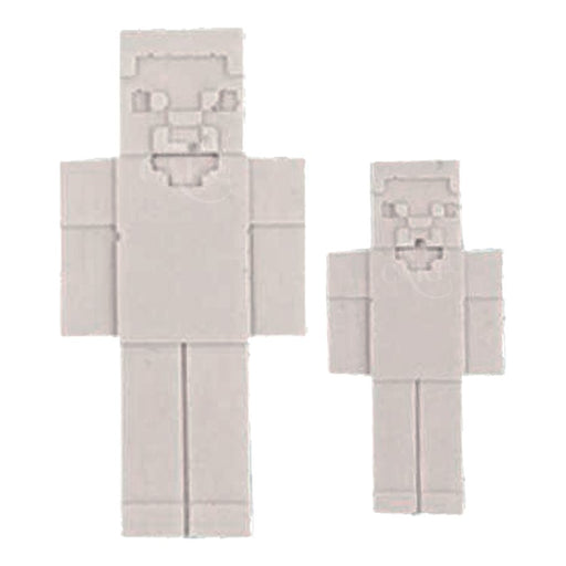 Pixelated Person Silicone Mold - NY Cake | Cake Decorating & Baking Supplies