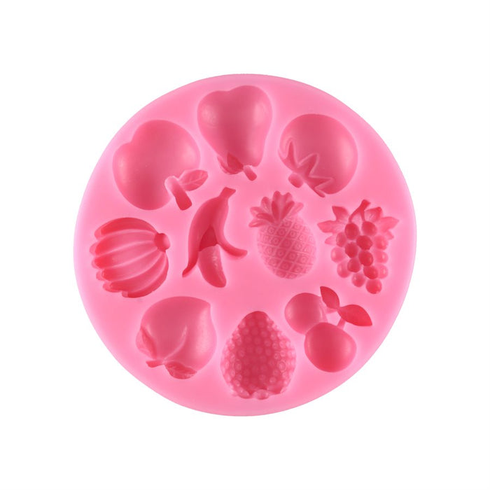 Fruit Silicone Mold - NY Cake | Cake Decorating & Baking Supplies