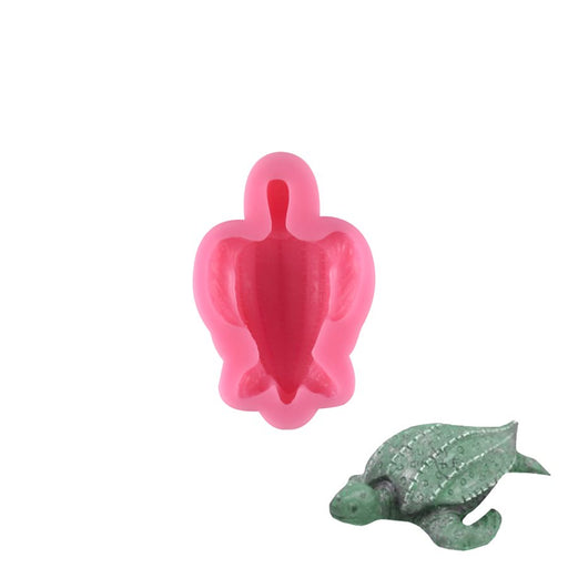 Turtle Silicone Mold - NY Cake | Cake Decorating & Baking Supplies