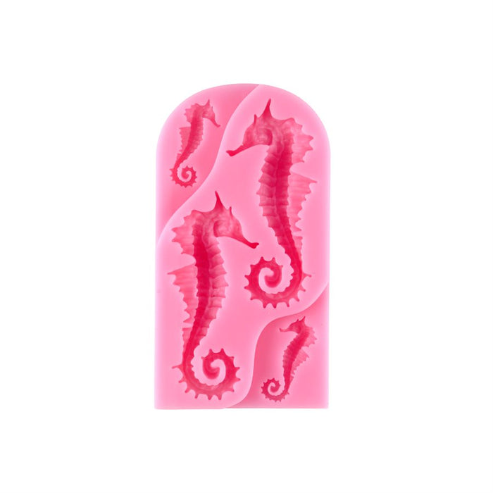 Seahorse Silicone Mold - NY Cake | Cake Decorating & Baking Supplies