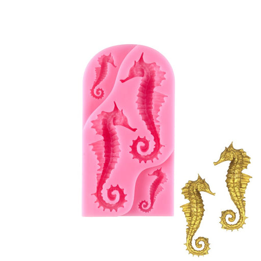 Seahorse Silicone Mold - NY Cake | Cake Decorating & Baking Supplies